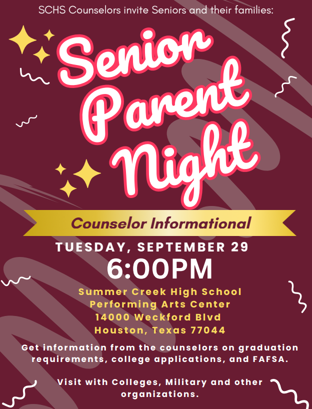 counselor night