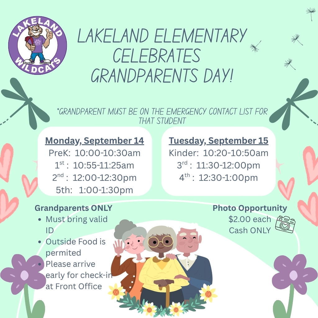 Grandparents Lunch Day (English)