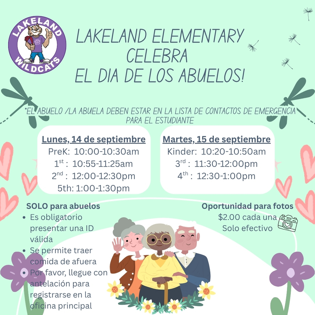 Grandparents Lunch Day (Spanish)