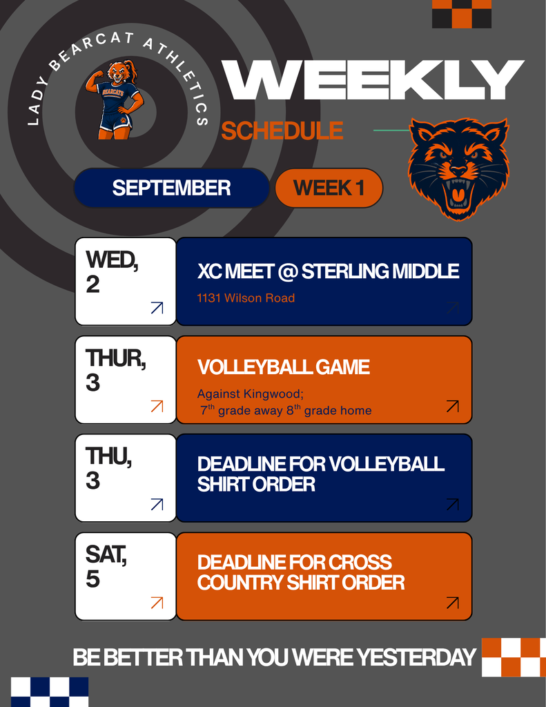 SMS Sports Week 1