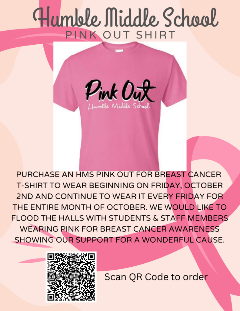 pink out shirt