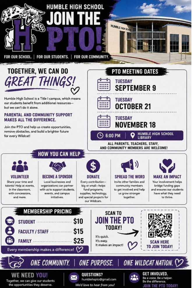 PTO meeting dates