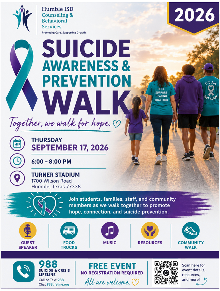 Suicide Awareness & Prevention Walk