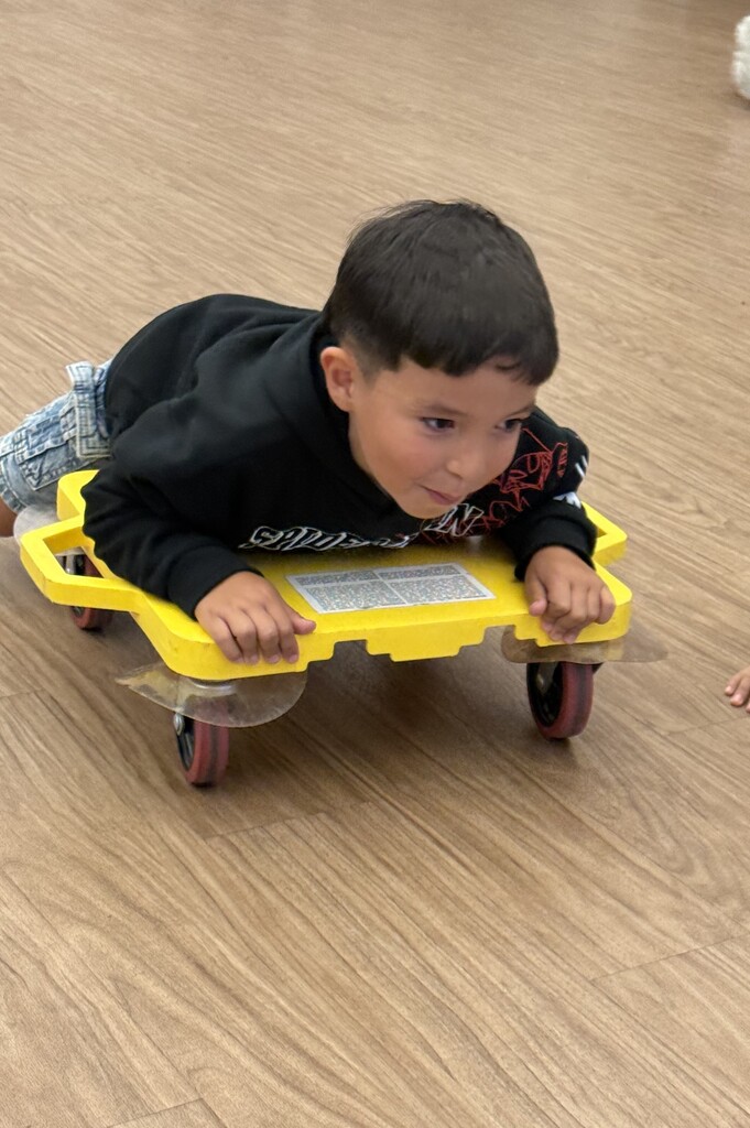 Cooperrainydayscooterfun