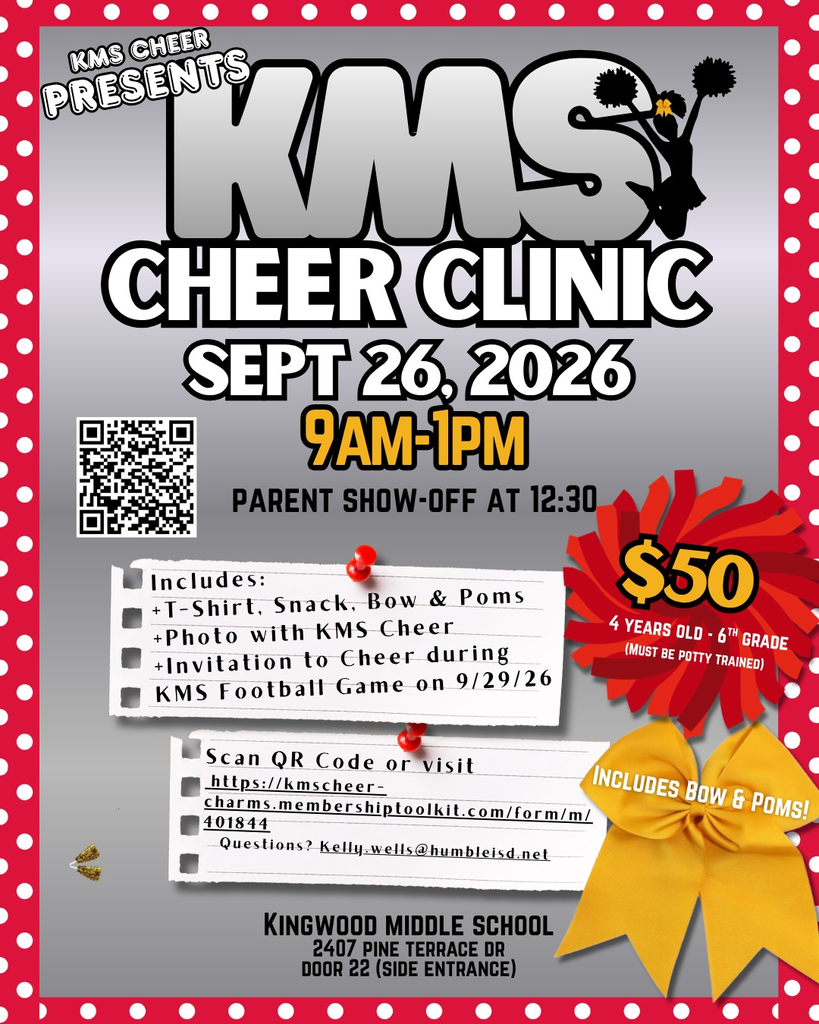 KMS Cheer Clinic