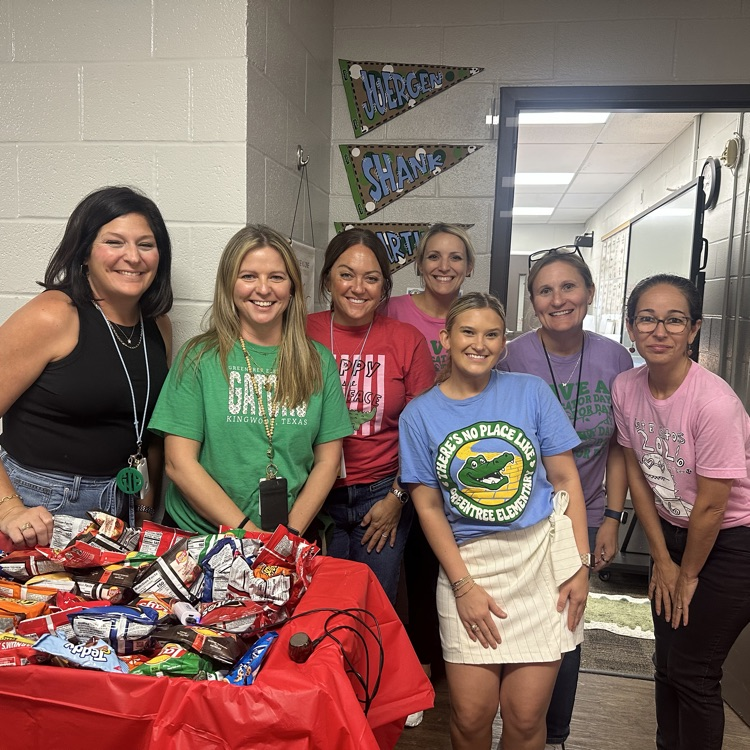 Friday treat day for teachers