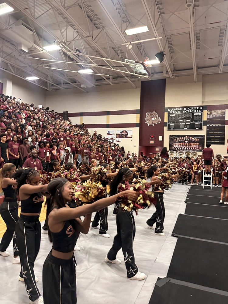 pep rally