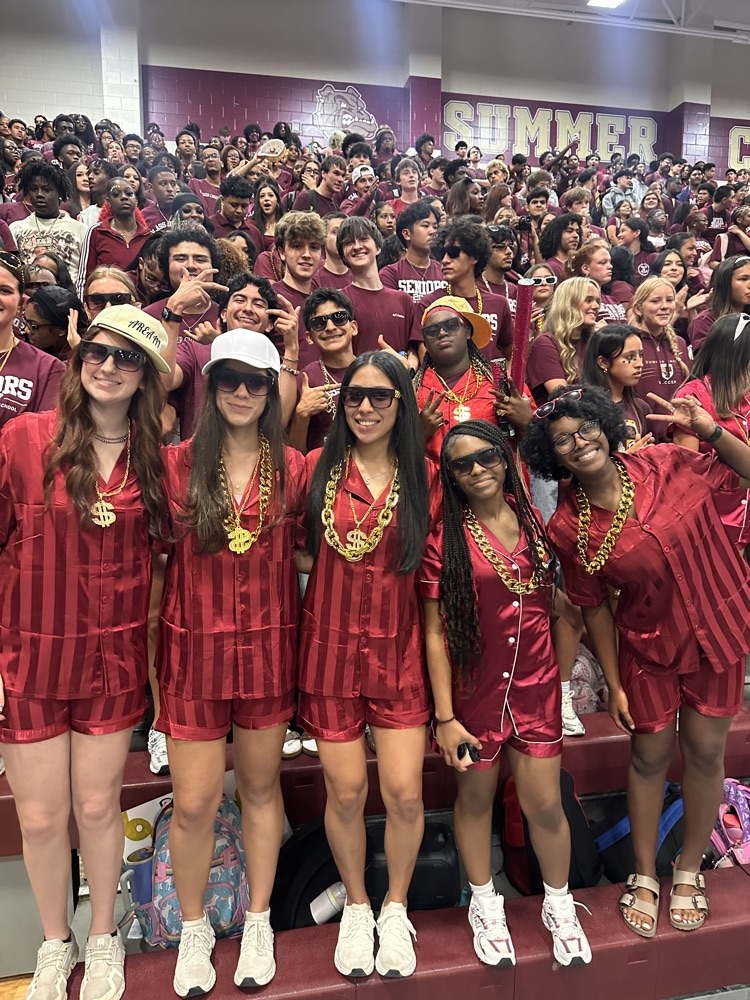 pep rally