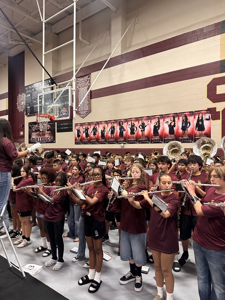 pep rally
