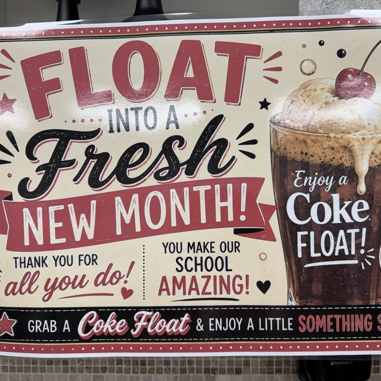 Coke floats