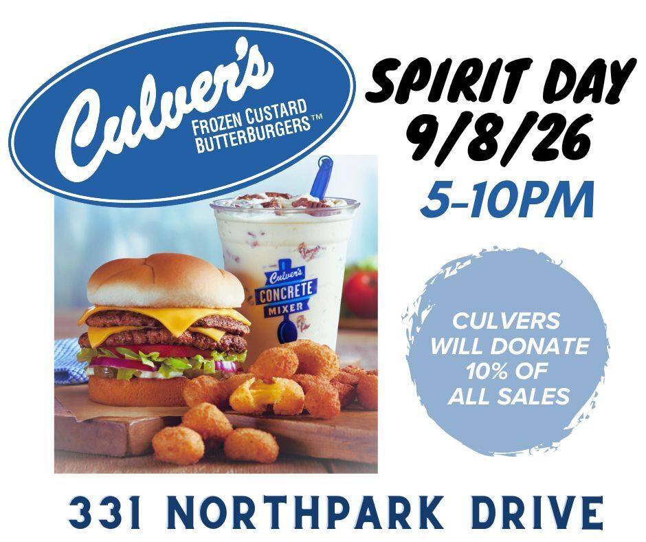 Culver's Spirite Day