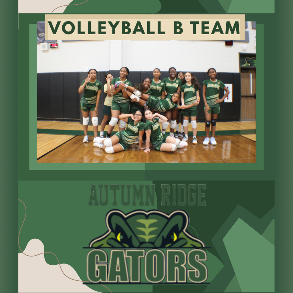 8th Grade B Team Volleyball 2026