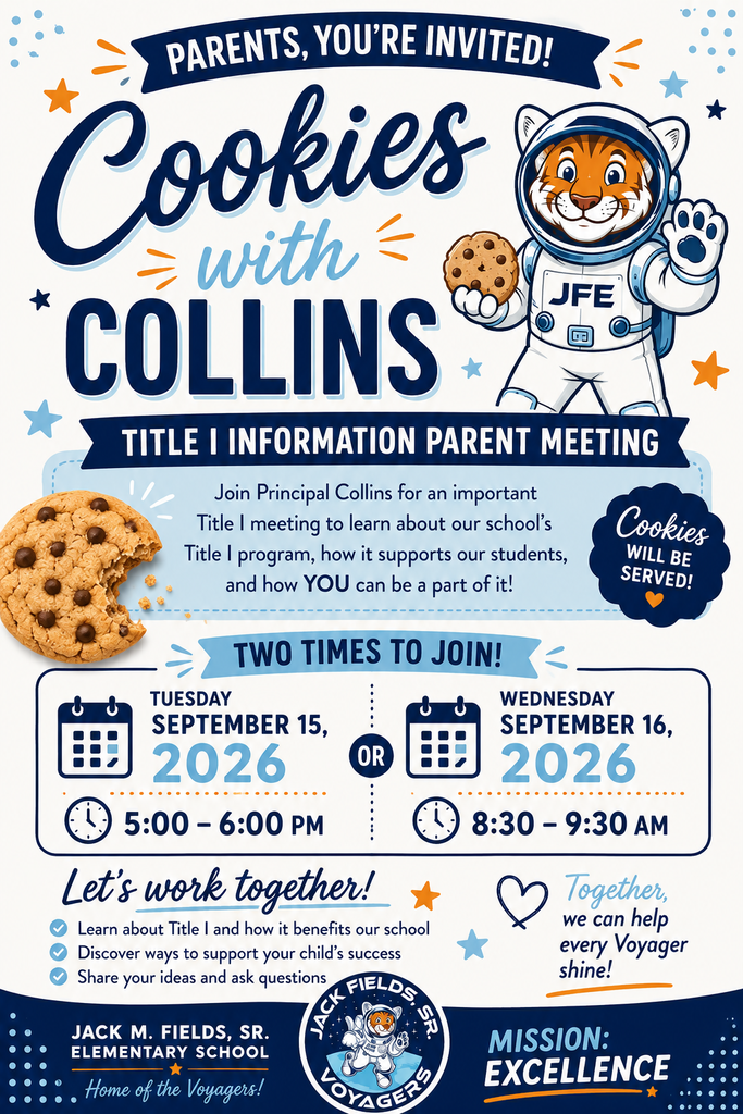 Cookies with Collins Flyer