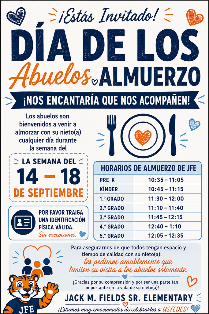 Grandparents Day - Spanish