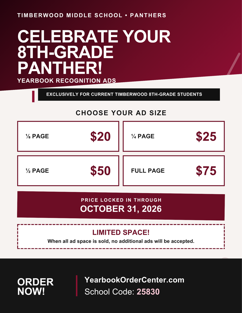 Yearbook Ad