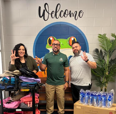 Backpack Donations