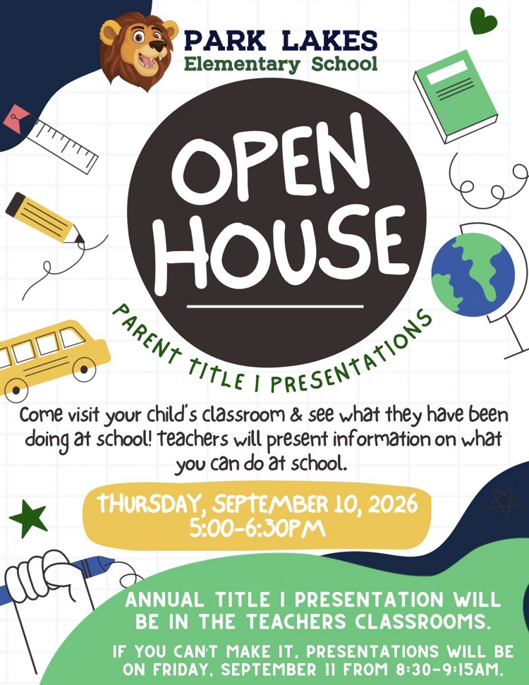 Open House Flyer