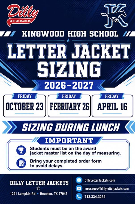 Letter Jacket Sizing