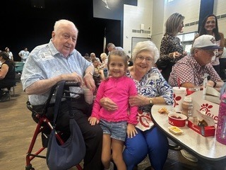 DWE Grandparents Day