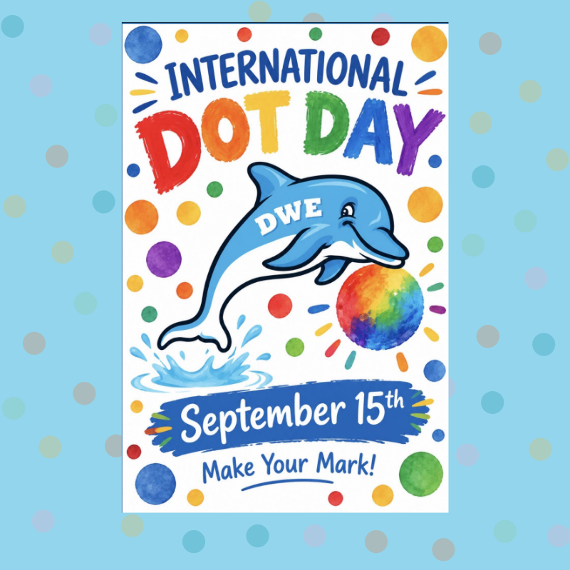 International Dot Day, Tuesday, Sept. 15th, Wear Your Dots