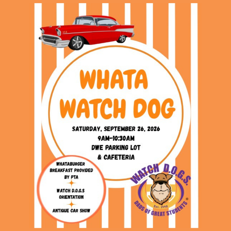 Watch D.O.G.S. Kickoff Event, September 26, 9:00 am - 10:30.
