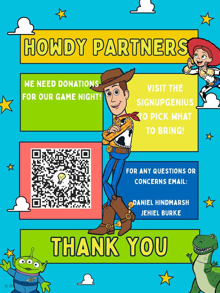 Donations: