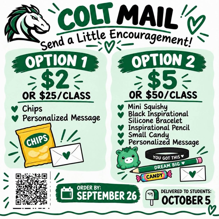 Colt Mail information 