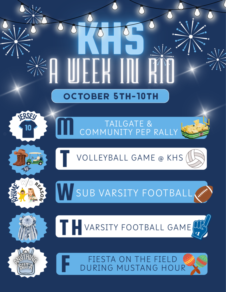 Homecoming Spirit Week