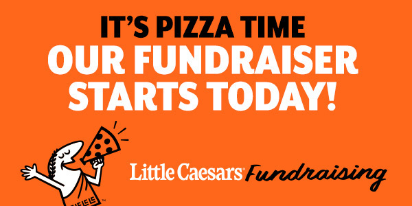 Pizza fundraiser