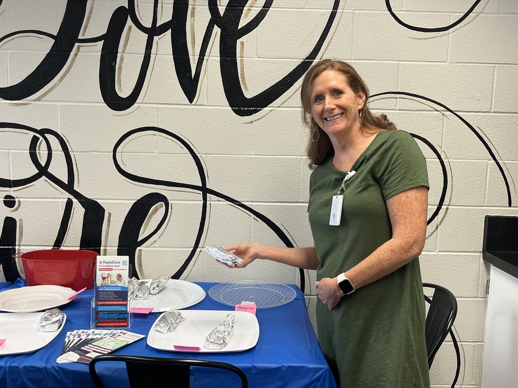 DWE Staff Breakfast Provided by PTA  9/14/26