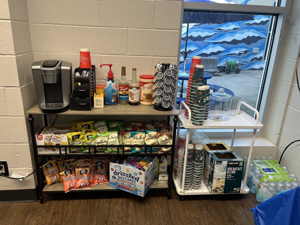 DWE Staff Breakfast Provided by PTA  9/14/26