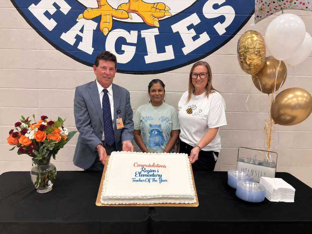Region 4 Teacher of the Year