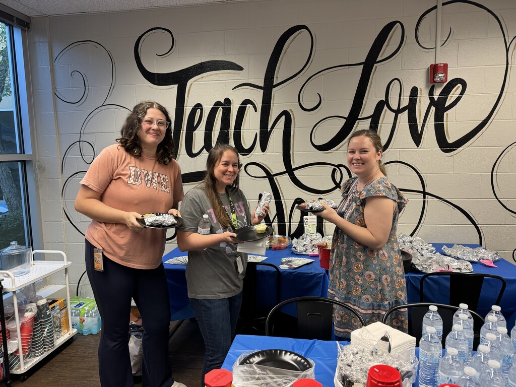 DWE Staff Breakfast Provided by PTA 9/14/26