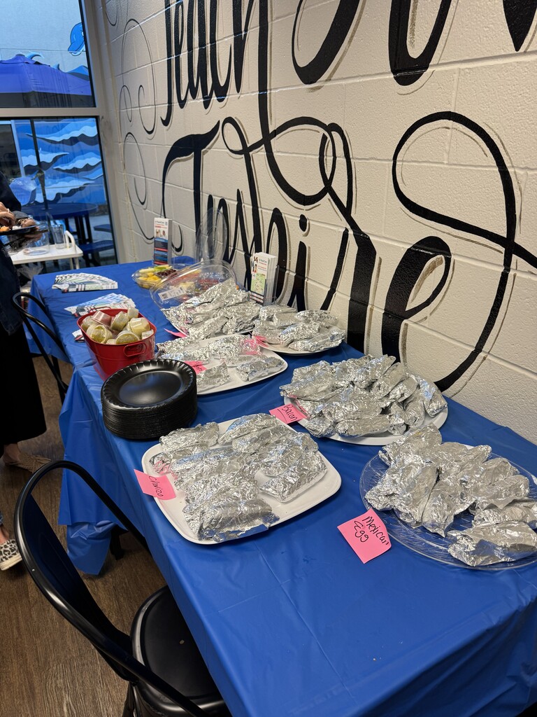DWE Staff Breakfast Provided by PTA 9/14/26