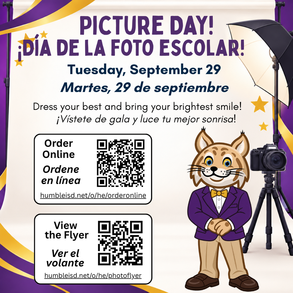 Picture Day Reminder Flyer