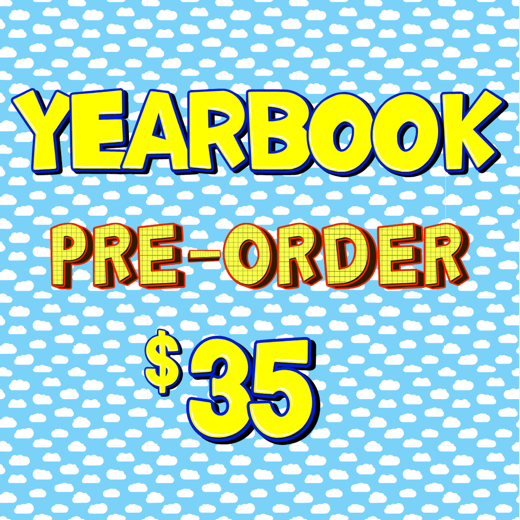 yearbook pre order