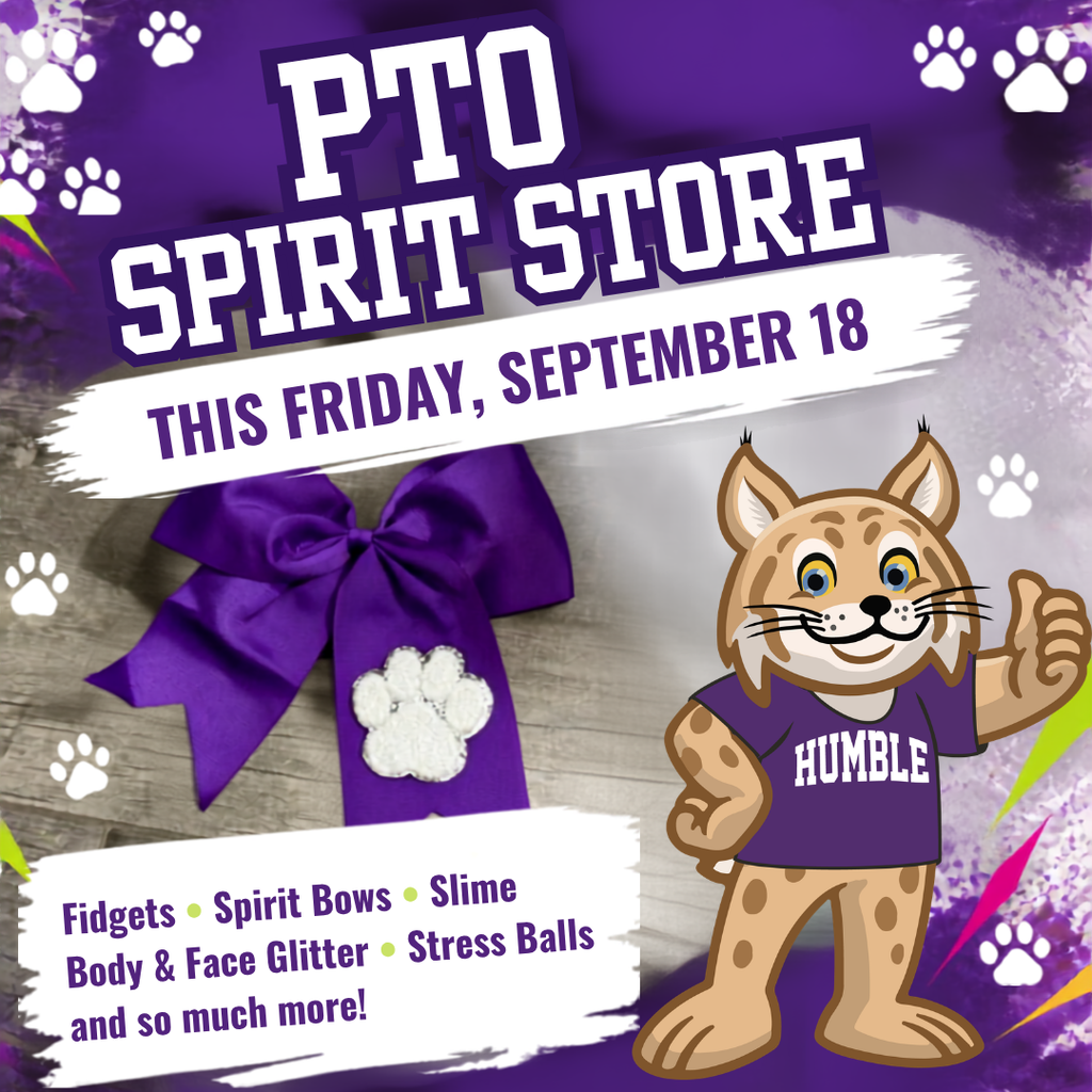 PTO Spirit Store Flyer