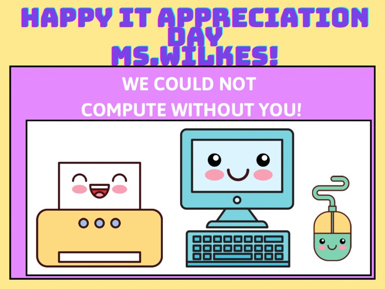 happy IT appreciation day