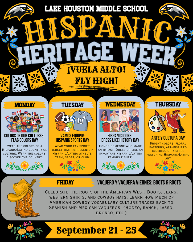 Hispanic Heritage Week