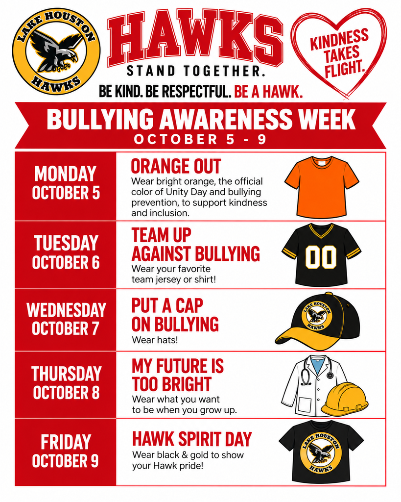 Bullying Awareness Week Flyer