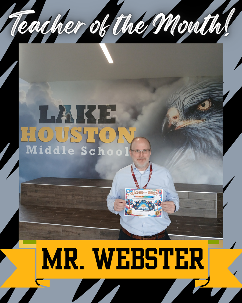 Teacher of the Month