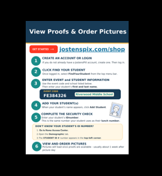order school pictures