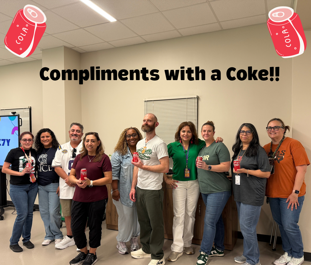 Group picture of staff complimented by other staff.