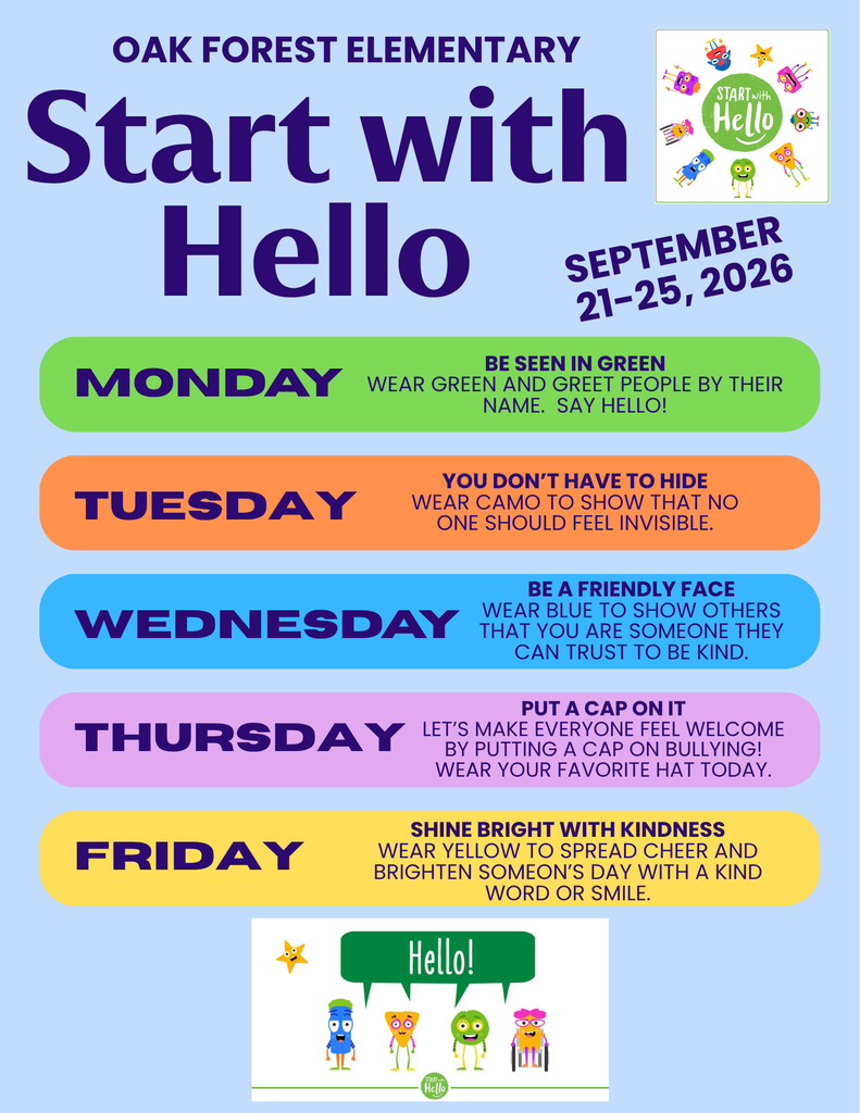 start with hello week