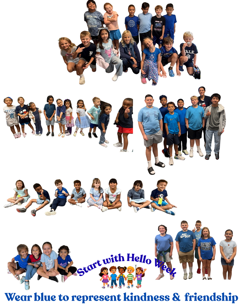 Roadrunners wear blue to represent kindness and friendship