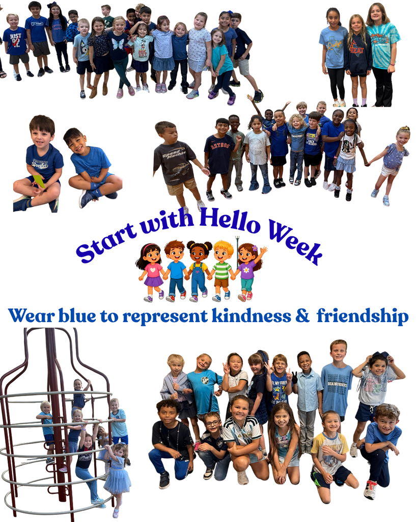 Roadrunners wear blue to represent kindness and friendship
