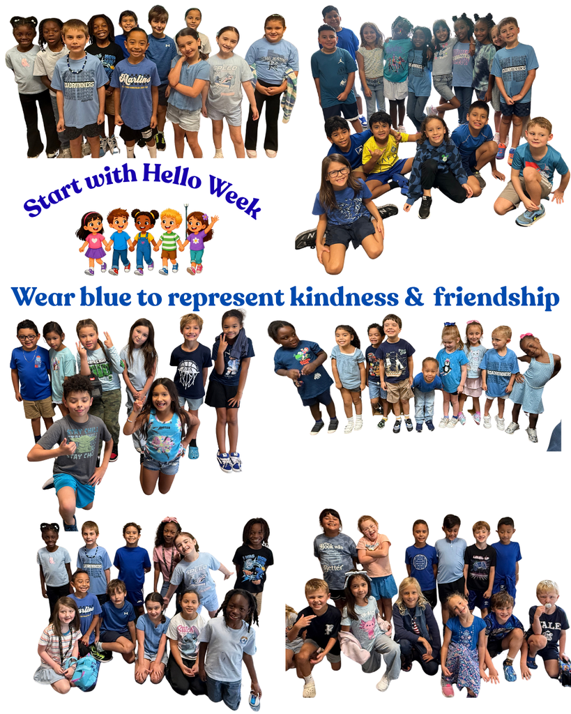 Roadrunners wear blue to represent kindness and friendship