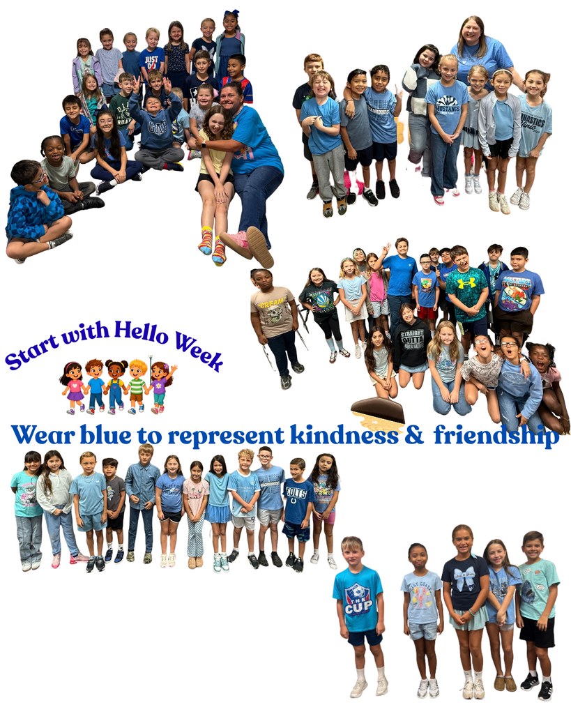 Roadrunners wear blue to represent kindness and friendship
