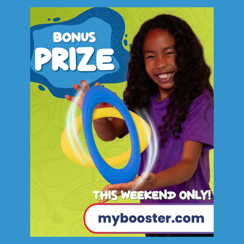Boosterthon Bonus Prize