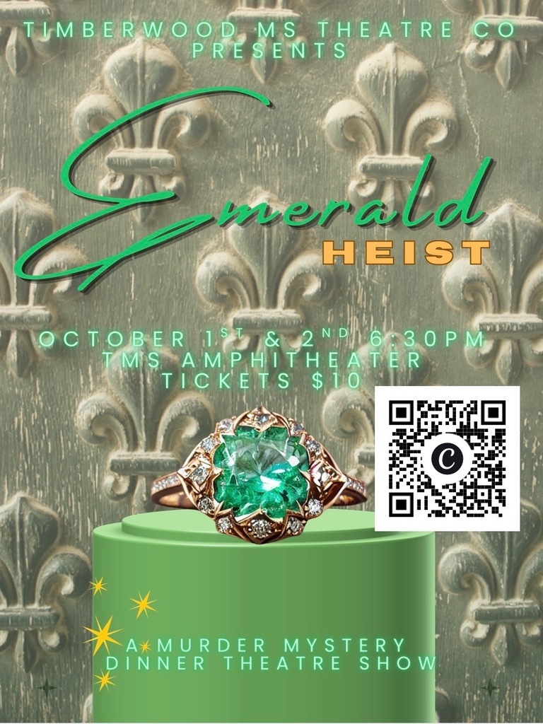 Emerald Heist Show Poster